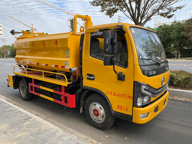 咸宁清洗吸污车
